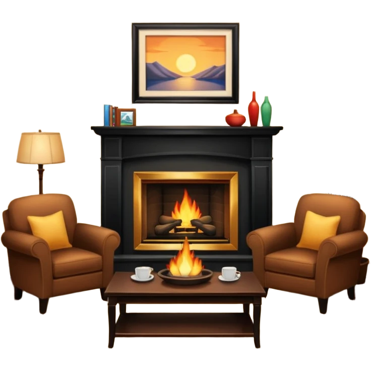 Living room emoji