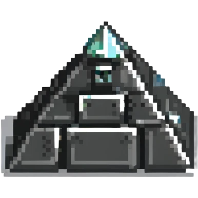 square pyramid emoji