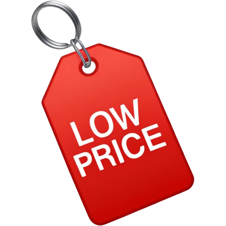 low price emoji