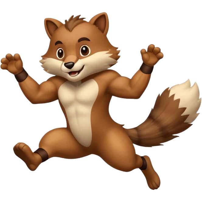 jumping animal emoji