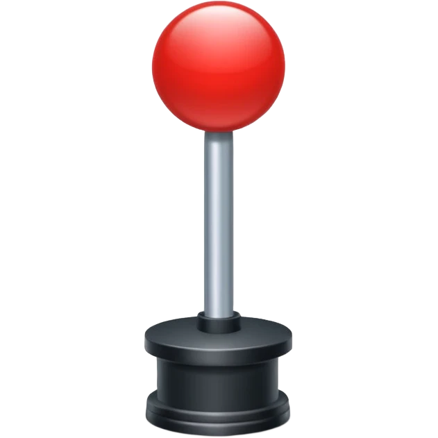 round pushpin emoji