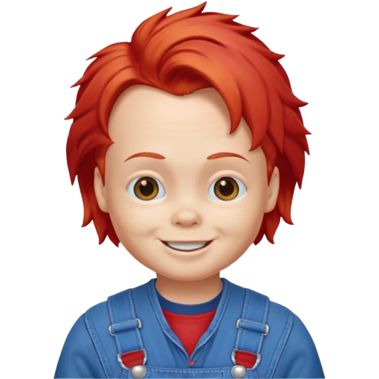 Chucky emoji