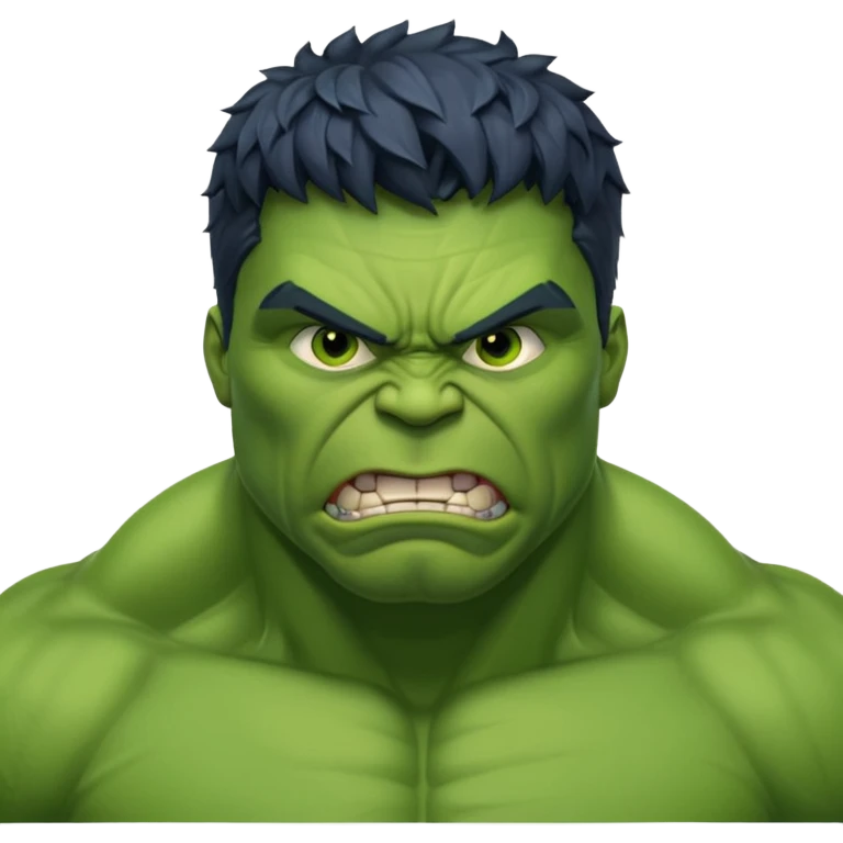 Hulk emoji