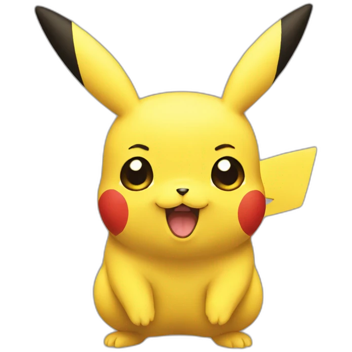 pikachu emoji