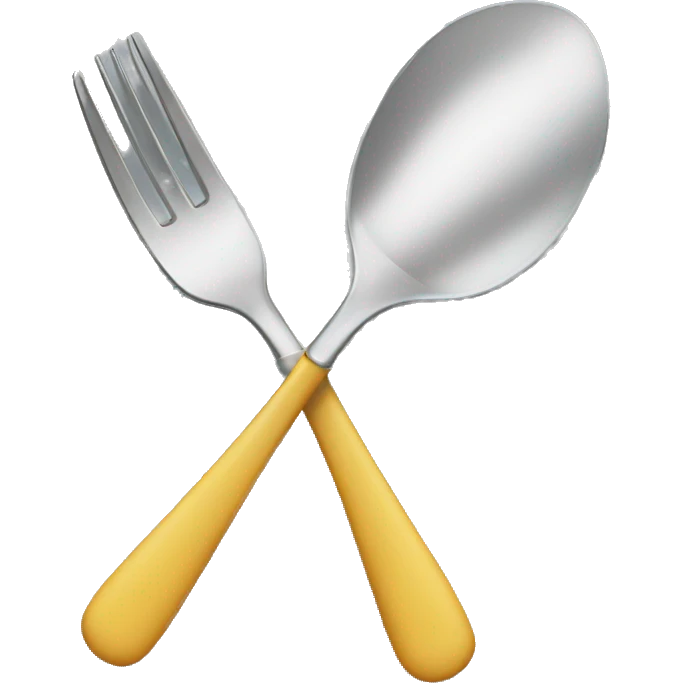Fork and chef’s hat together  emoji
