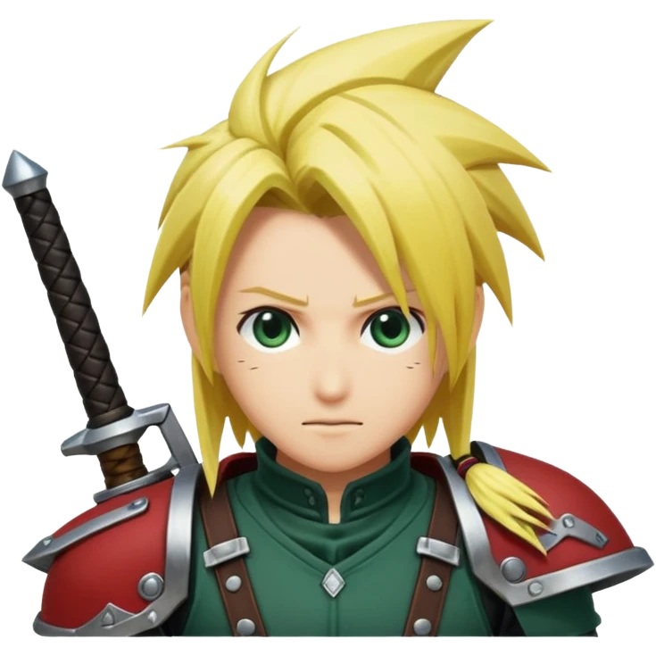 Final fantasy 7 emoji