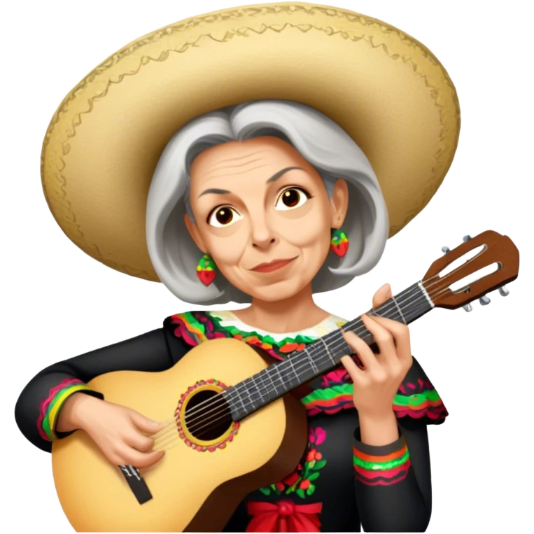 Mariachi Musician emoji