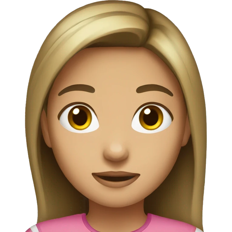 Girl step emoji