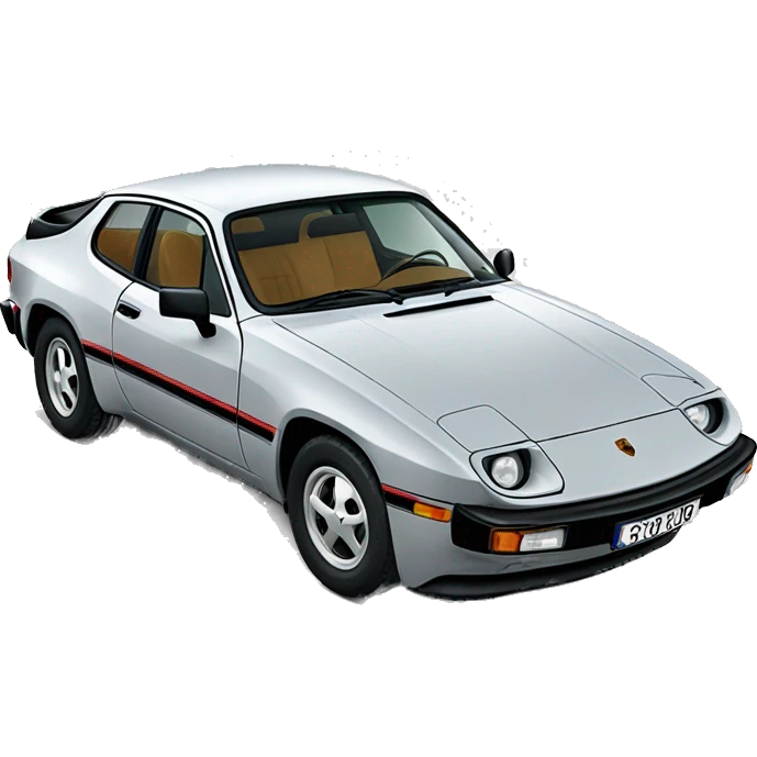 porsche 924 emoji