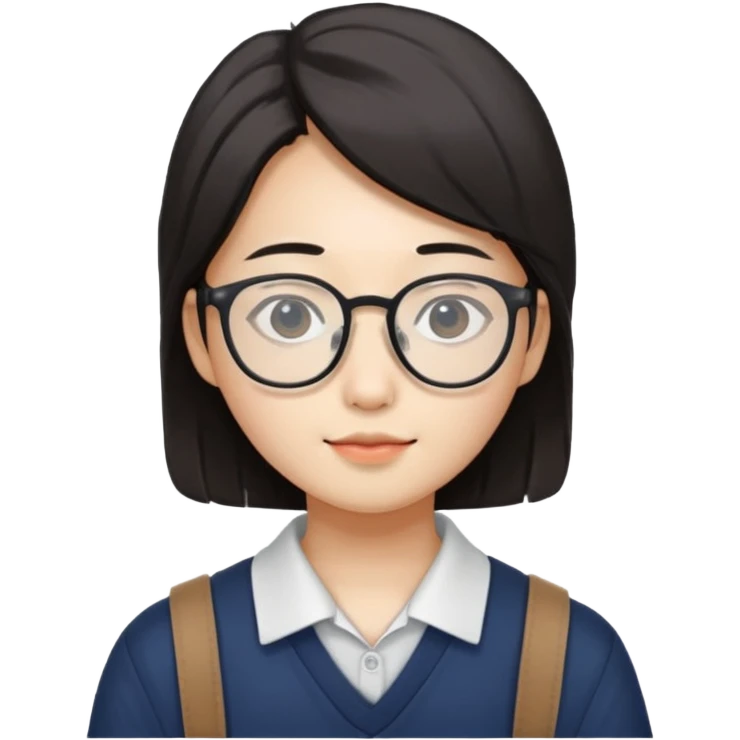 korean student emoji