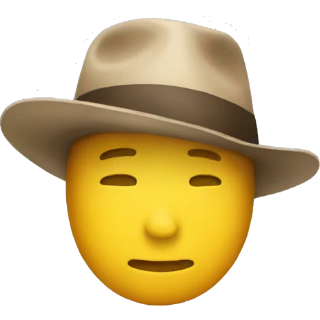 hat emoji