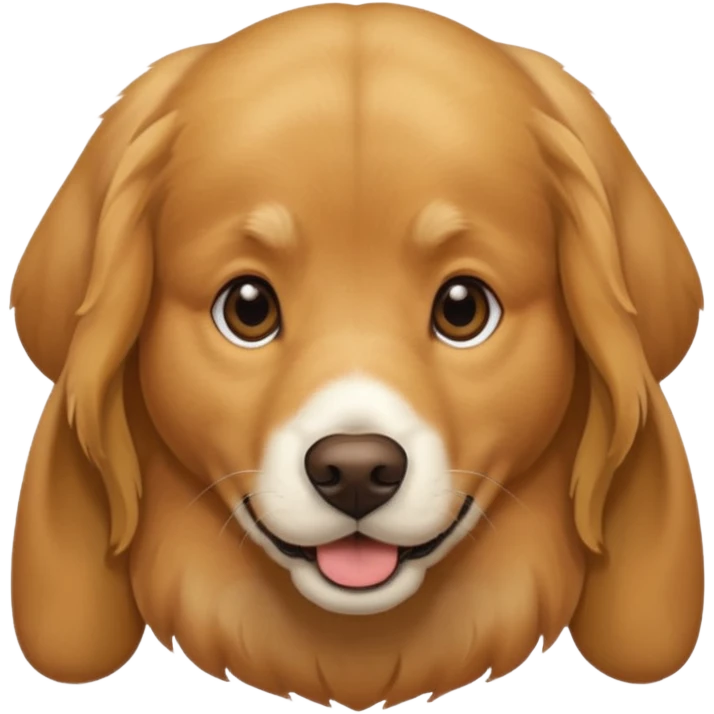 Dog emoji