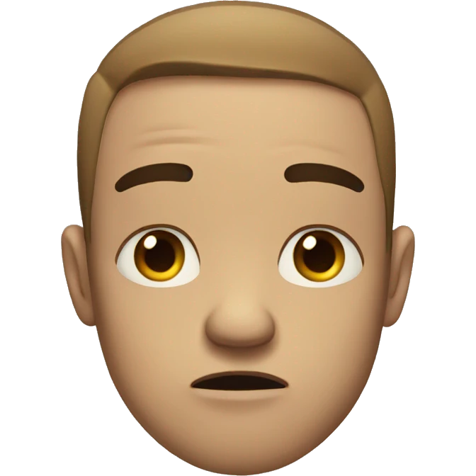 sad and hurt emoji