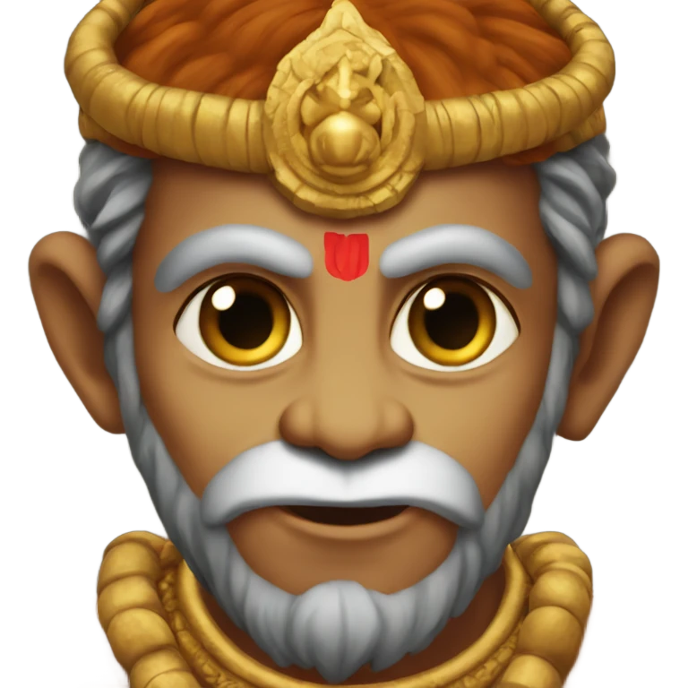 Hanuman  emoji