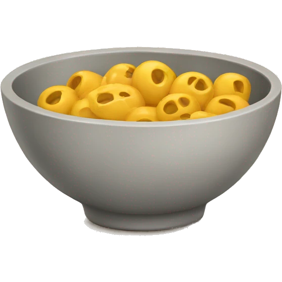 bowl emoji