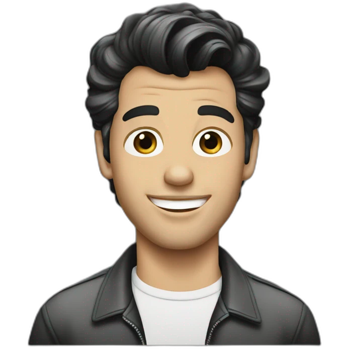 Danny from Grease emoji