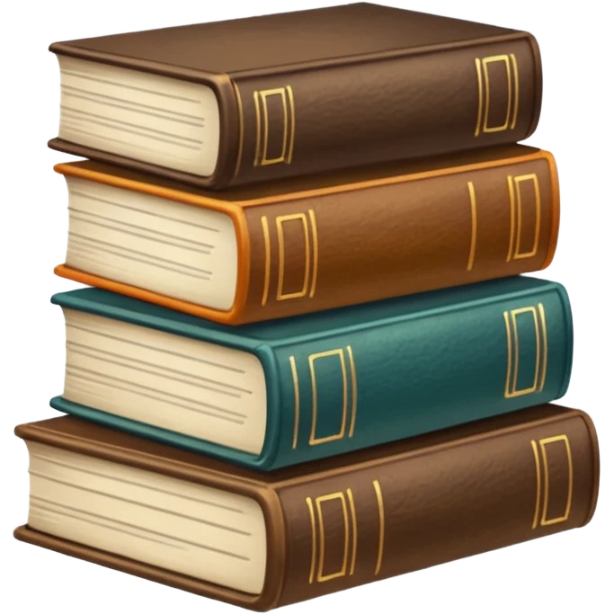 Libros aesthetic  emoji