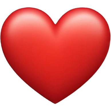Heart with text I love you emoji