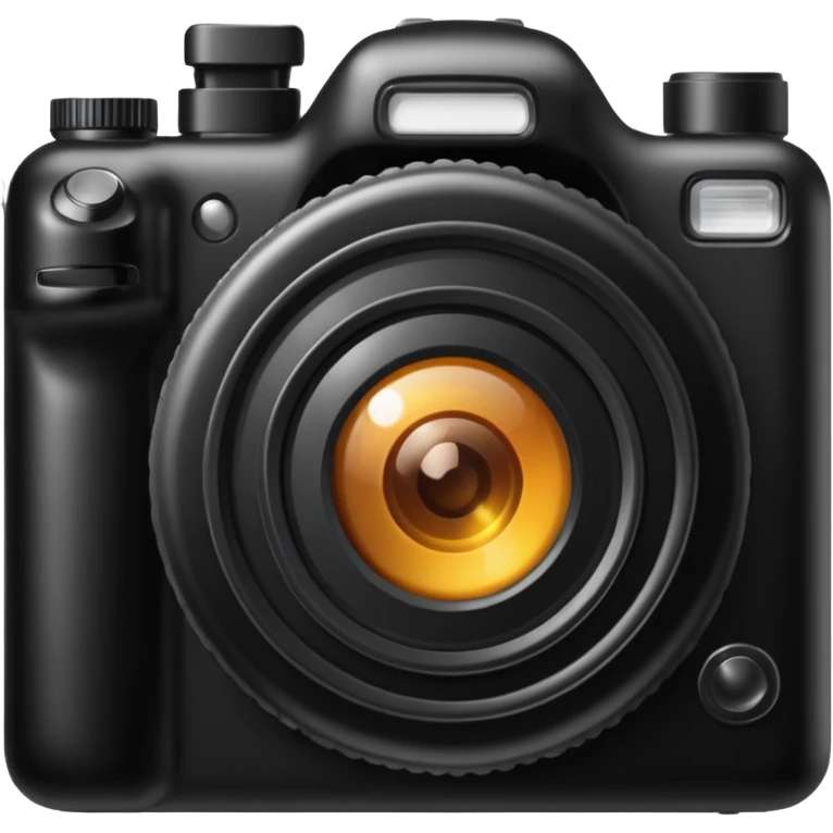 Camera clicking images emoji