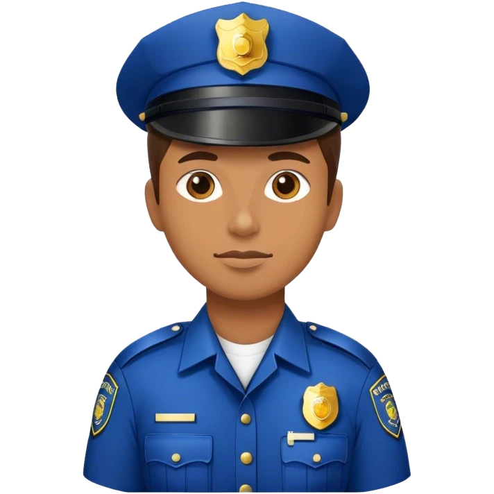 Police officer  emoji