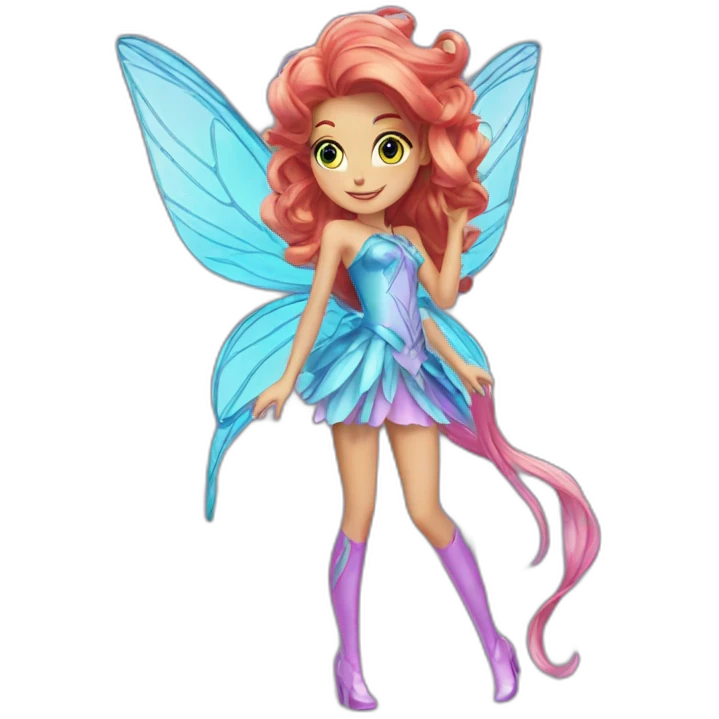 Bloom winx emoji