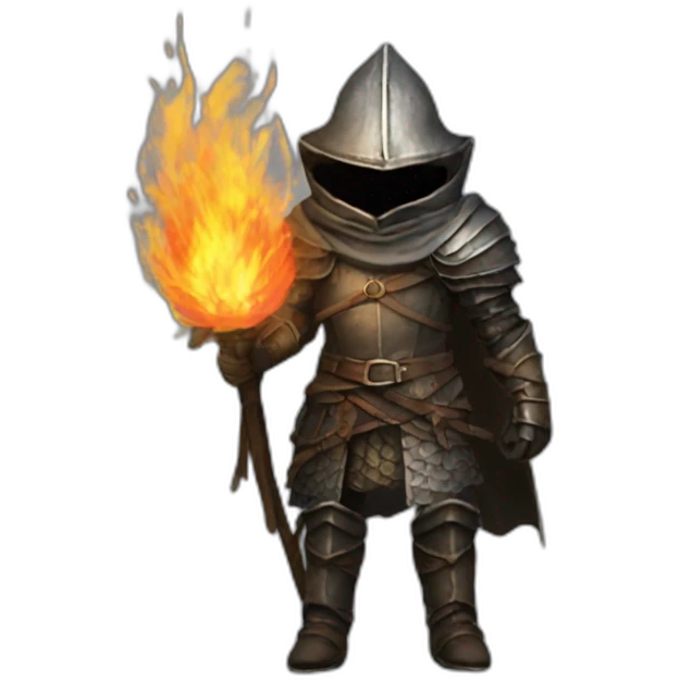 Firekeeper dark souls emoji