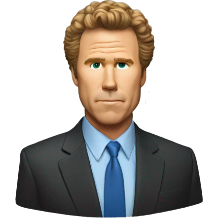 Will Ferrell emoji