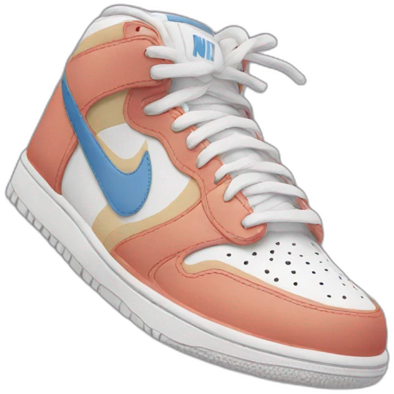 Nike shoes  emoji