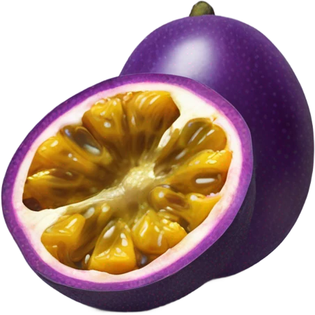 passion fruit emoji