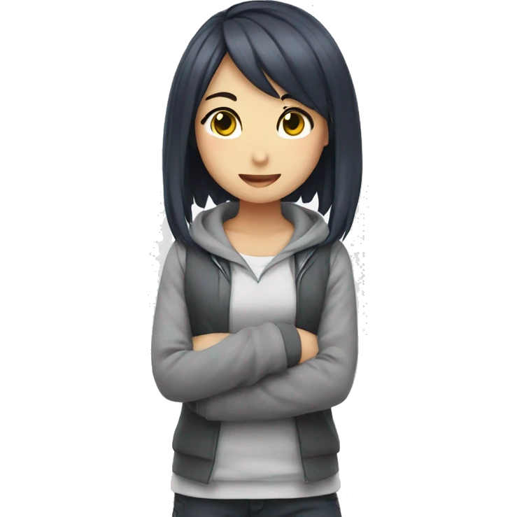Sayori emoji