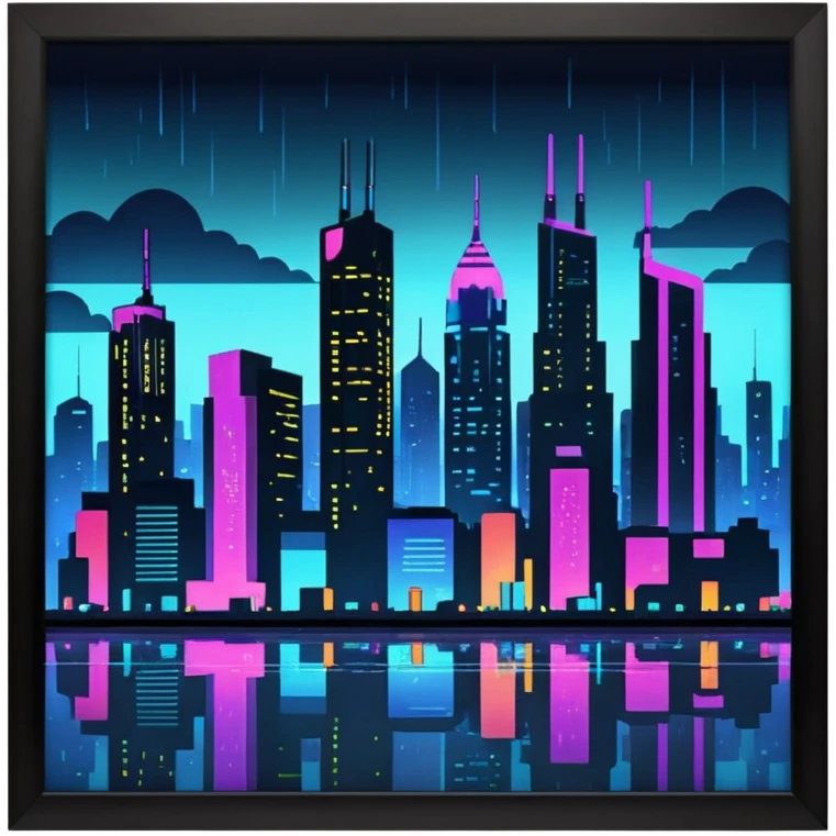 Night City  emoji