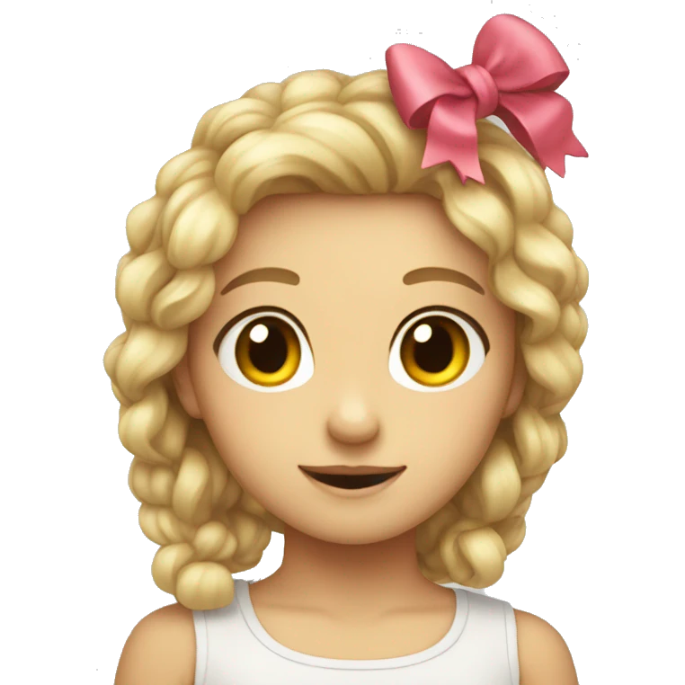 cutie bow emoji