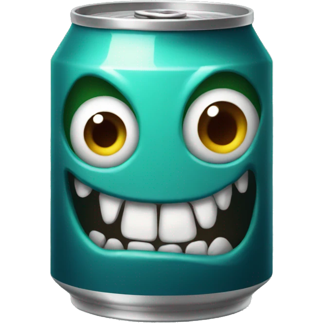 canette de monster emoji