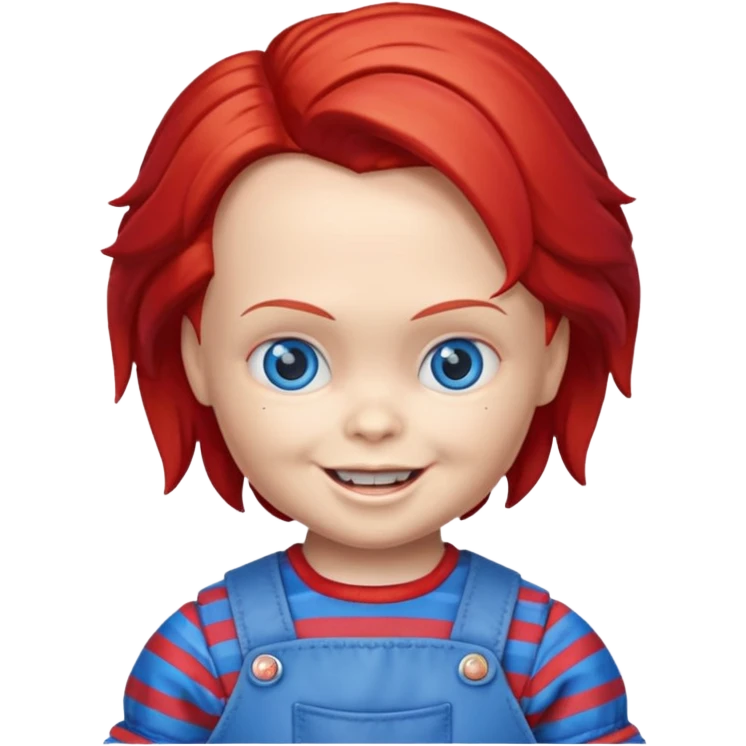 Un emojin de chuky emoji