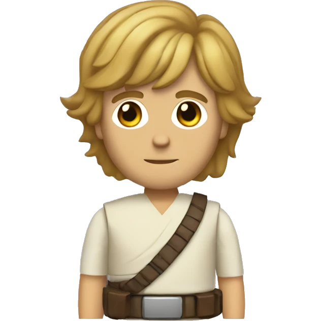 luke skywalker emoji