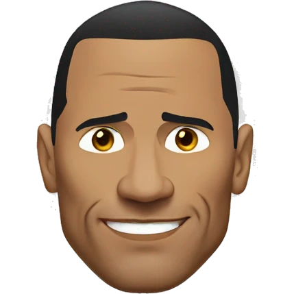 the rock emoji