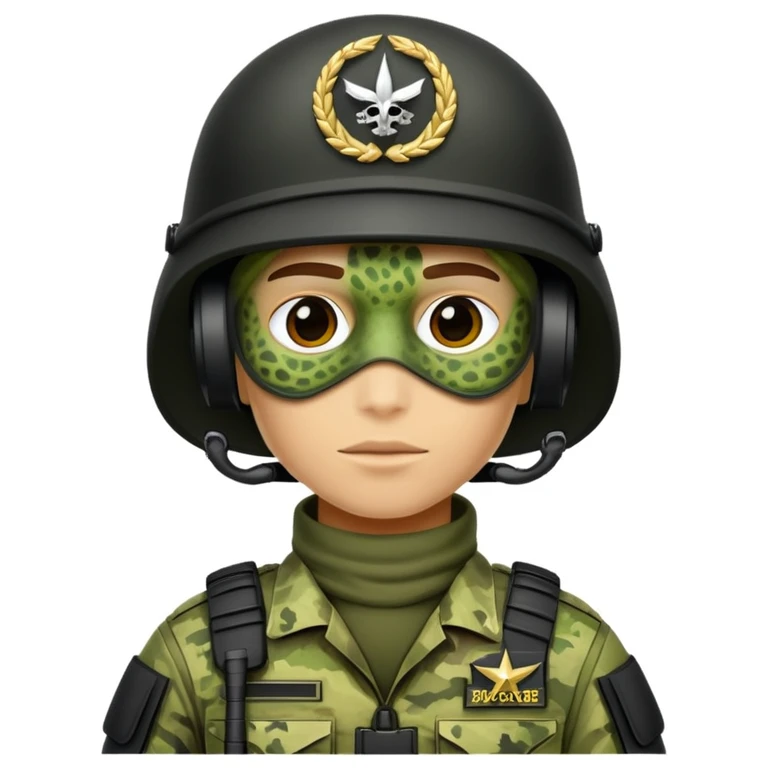 Gecko delta force  emoji