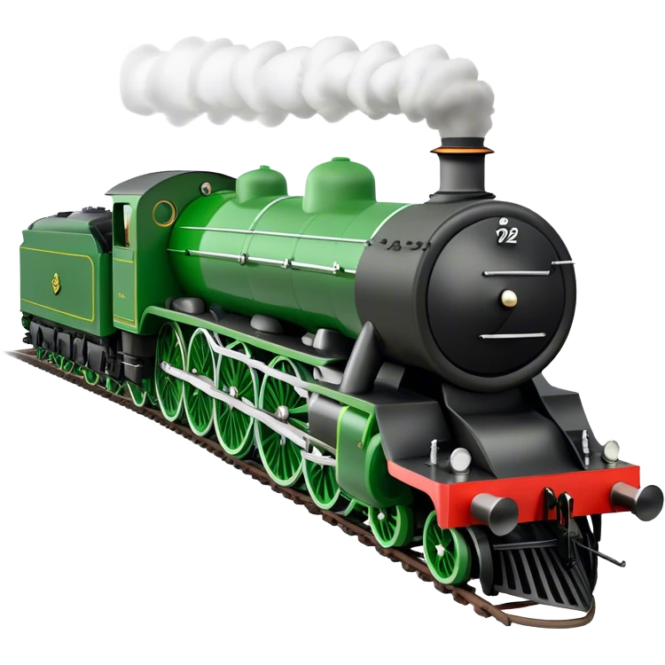 Steam Train - Flying Scotsman (Model Year: 2022) (Iconic colour: Green) emoji