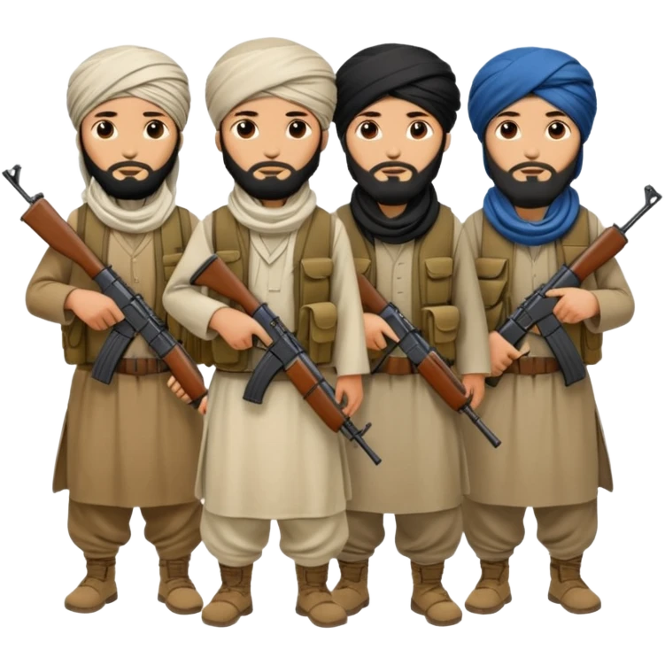 Talibánes  emoji