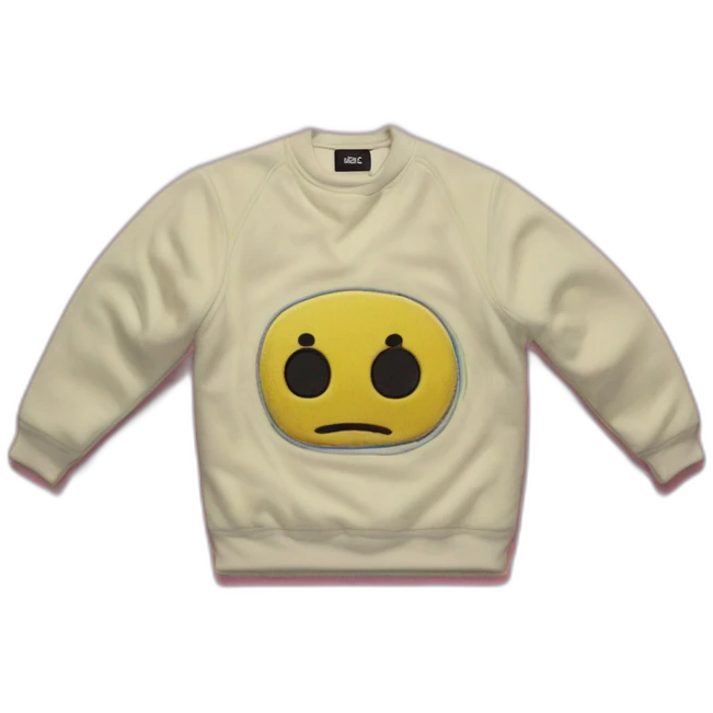 Stussy 8 Pool fleece emoji
