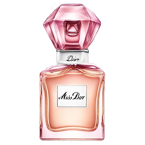 Miss Dior pefume  emoji