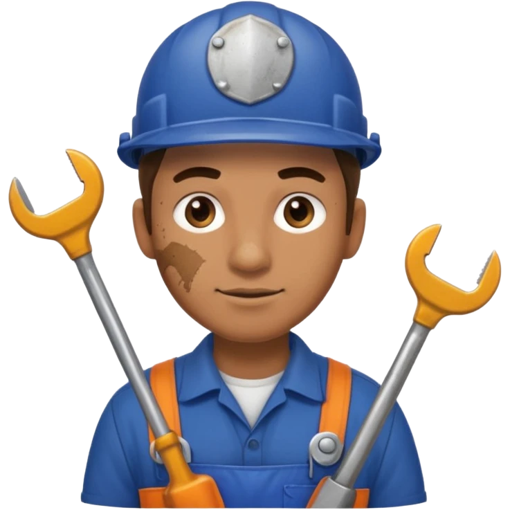 Plumber knows shit about allot of shit emoji
