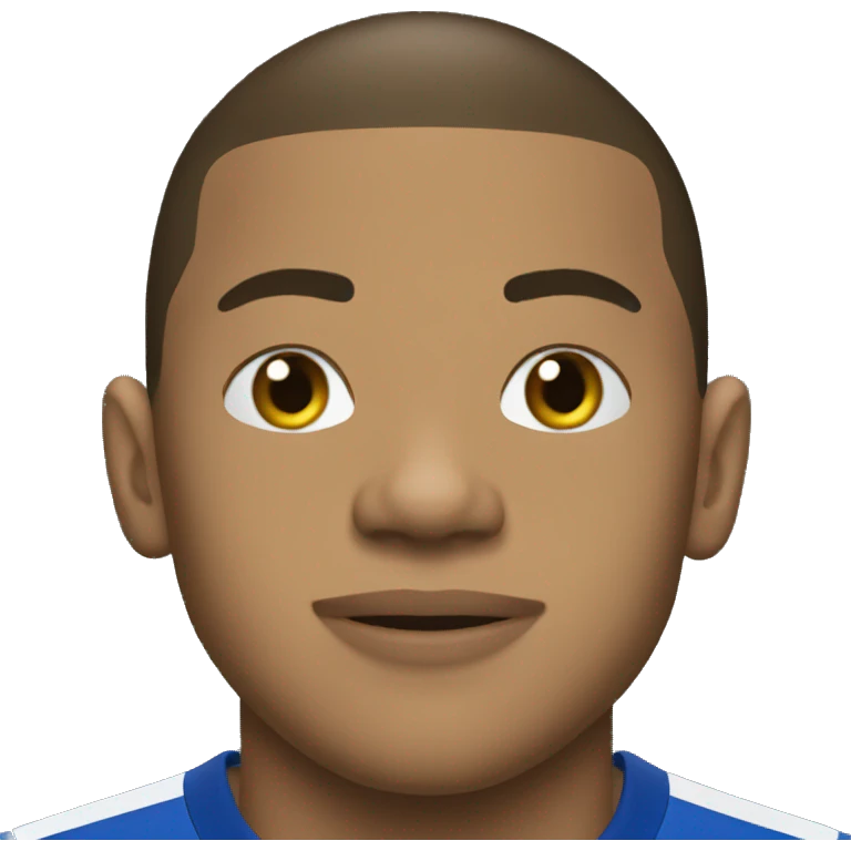 Mbappe emoji