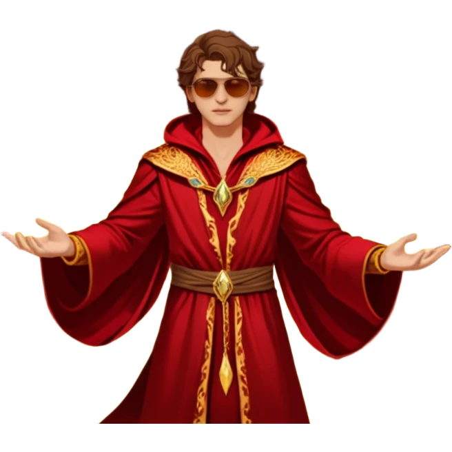 Pyromancer emoji