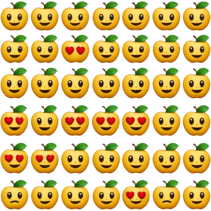 There is 10 crazy 🙂 emoji