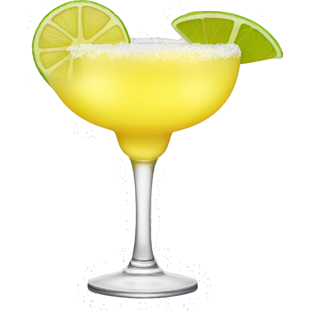 yellow margarita emoji