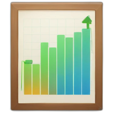 business graph emoji