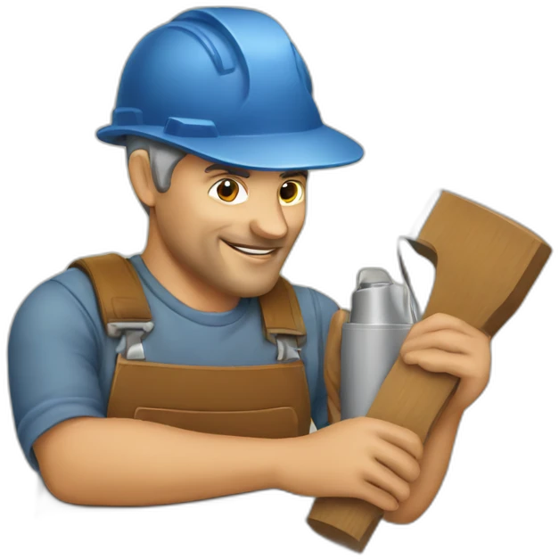 Woodworker emoji