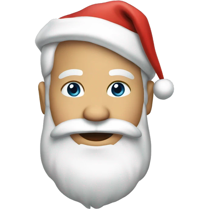 Santa emoji