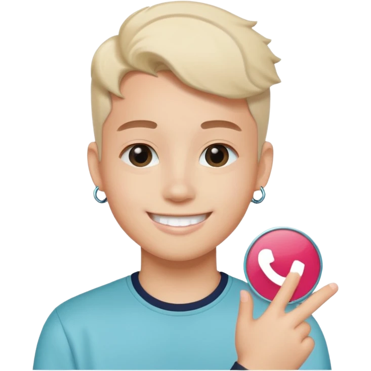 Verificado tiktok emoji